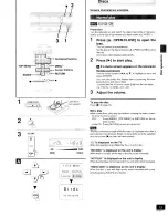 Предварительный просмотр 15 страницы Panasonic SCPM08 - DVD STEREO SYSTEM Operating Instructions Manual