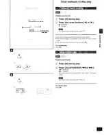 Предварительный просмотр 19 страницы Panasonic SCPM08 - DVD STEREO SYSTEM Operating Instructions Manual