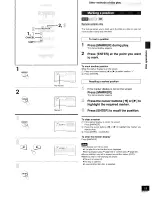 Предварительный просмотр 21 страницы Panasonic SCPM08 - DVD STEREO SYSTEM Operating Instructions Manual