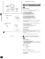 Предварительный просмотр 22 страницы Panasonic SCPM08 - DVD STEREO SYSTEM Operating Instructions Manual