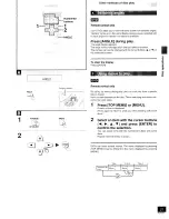 Предварительный просмотр 23 страницы Panasonic SCPM08 - DVD STEREO SYSTEM Operating Instructions Manual