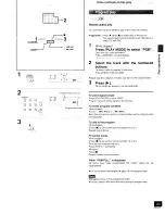 Предварительный просмотр 25 страницы Panasonic SCPM08 - DVD STEREO SYSTEM Operating Instructions Manual