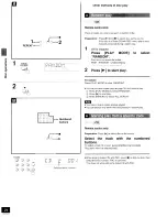 Предварительный просмотр 26 страницы Panasonic SCPM08 - DVD STEREO SYSTEM Operating Instructions Manual