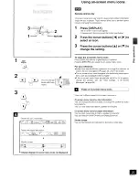 Предварительный просмотр 27 страницы Panasonic SCPM08 - DVD STEREO SYSTEM Operating Instructions Manual