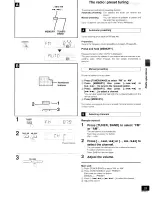 Предварительный просмотр 31 страницы Panasonic SCPM08 - DVD STEREO SYSTEM Operating Instructions Manual