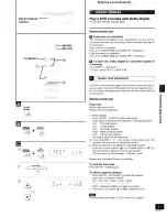 Предварительный просмотр 33 страницы Panasonic SCPM08 - DVD STEREO SYSTEM Operating Instructions Manual