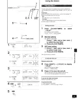 Предварительный просмотр 35 страницы Panasonic SCPM08 - DVD STEREO SYSTEM Operating Instructions Manual