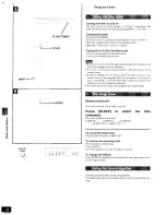 Предварительный просмотр 36 страницы Panasonic SCPM08 - DVD STEREO SYSTEM Operating Instructions Manual