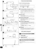 Предварительный просмотр 38 страницы Panasonic SCPM08 - DVD STEREO SYSTEM Operating Instructions Manual