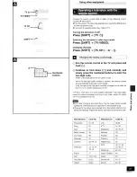 Предварительный просмотр 39 страницы Panasonic SCPM08 - DVD STEREO SYSTEM Operating Instructions Manual