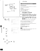 Предварительный просмотр 42 страницы Panasonic SCPM08 - DVD STEREO SYSTEM Operating Instructions Manual