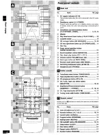 Preview for 8 page of Panasonic SCPM11 - CD STEREO SYSTEM Operating Instructions Manual