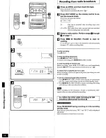 Preview for 18 page of Panasonic SCPM15 - CD STEREO SYSTEM Operating Instructions Manual