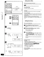 Preview for 10 page of Panasonic SCPM20 - CD STEREO SYSTEM Operating Instructions Manual