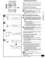 Preview for 11 page of Panasonic SCPM20 - CD STEREO SYSTEM Operating Instructions Manual