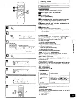 Preview for 15 page of Panasonic SCPM20 - CD STEREO SYSTEM Operating Instructions Manual