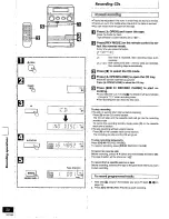 Preview for 20 page of Panasonic SCPM20 - CD STEREO SYSTEM Operating Instructions Manual