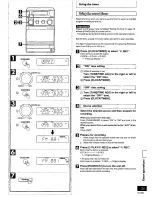 Preview for 25 page of Panasonic SCPM20 - CD STEREO SYSTEM Operating Instructions Manual