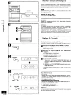 Preview for 42 page of Panasonic SCPM20 - CD STEREO SYSTEM Operating Instructions Manual