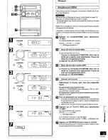 Preview for 57 page of Panasonic SCPM20 - CD STEREO SYSTEM Operating Instructions Manual