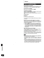 Preview for 58 page of Panasonic SCPM22 - CD STEREO SYSTEM Operating Instructions Manual