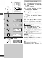 Предварительный просмотр 10 страницы Panasonic SCPM25 - CD STEREO SYSTEM Operating Instructions Manual