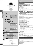 Предварительный просмотр 14 страницы Panasonic SCPM25 - CD STEREO SYSTEM Operating Instructions Manual