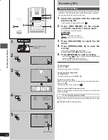 Предварительный просмотр 18 страницы Panasonic SCPM25 - CD STEREO SYSTEM Operating Instructions Manual