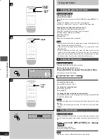 Предварительный просмотр 22 страницы Panasonic SCPM25 - CD STEREO SYSTEM Operating Instructions Manual