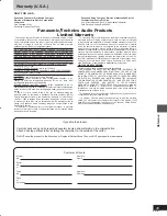 Preview for 25 page of Panasonic SCPM25 - CD STEREO SYSTEM Operating Instructions Manual