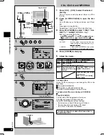 Preview for 8 page of Panasonic SCPM29 - MINI HES W/CD PLAYER Operating Instructions Manual