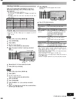 Предварительный просмотр 9 страницы Panasonic SCPM41 - MINI HES W/CD PLAYER Operating Instructions Manual