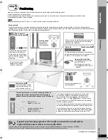 Предварительный просмотр 5 страницы Panasonic SCPT1050 - DVD HOME THEATER SOUND SYSTEM Operating Instructions Manual