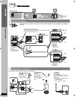 Предварительный просмотр 8 страницы Panasonic SCPT1050 - DVD HOME THEATER SOUND SYSTEM Operating Instructions Manual