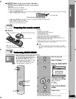 Предварительный просмотр 11 страницы Panasonic SCPT1050 - DVD HOME THEATER SOUND SYSTEM Operating Instructions Manual