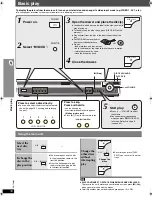 Предварительный просмотр 16 страницы Panasonic SCPT1050 - DVD HOME THEATER SOUND SYSTEM Operating Instructions Manual