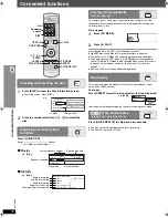 Предварительный просмотр 18 страницы Panasonic SCPT1050 - DVD HOME THEATER SOUND SYSTEM Operating Instructions Manual