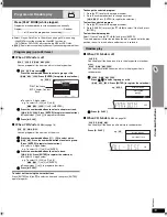 Предварительный просмотр 19 страницы Panasonic SCPT1050 - DVD HOME THEATER SOUND SYSTEM Operating Instructions Manual