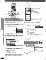 Предварительный просмотр 20 страницы Panasonic SCPT1050 - DVD HOME THEATER SOUND SYSTEM Operating Instructions Manual