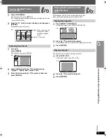 Предварительный просмотр 21 страницы Panasonic SCPT1050 - DVD HOME THEATER SOUND SYSTEM Operating Instructions Manual