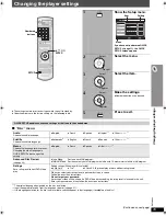 Предварительный просмотр 25 страницы Panasonic SCPT1050 - DVD HOME THEATER SOUND SYSTEM Operating Instructions Manual