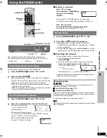 Предварительный просмотр 29 страницы Panasonic SCPT1050 - DVD HOME THEATER SOUND SYSTEM Operating Instructions Manual