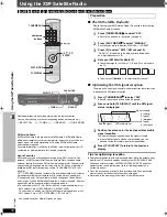 Предварительный просмотр 30 страницы Panasonic SCPT1050 - DVD HOME THEATER SOUND SYSTEM Operating Instructions Manual