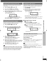 Предварительный просмотр 31 страницы Panasonic SCPT1050 - DVD HOME THEATER SOUND SYSTEM Operating Instructions Manual