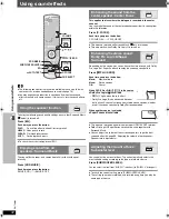 Предварительный просмотр 32 страницы Panasonic SCPT1050 - DVD HOME THEATER SOUND SYSTEM Operating Instructions Manual