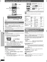 Предварительный просмотр 34 страницы Panasonic SCPT1050 - DVD HOME THEATER SOUND SYSTEM Operating Instructions Manual