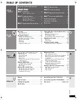 Preview for 3 page of Panasonic SCPT750 - DVD HOME THEATER SOUND SYSTEM Operating Instructions Manual