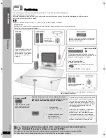 Preview for 4 page of Panasonic SCPT750 - DVD HOME THEATER SOUND SYSTEM Operating Instructions Manual