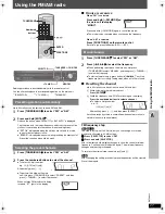 Preview for 27 page of Panasonic SCPT750 - DVD HOME THEATER SOUND SYSTEM Operating Instructions Manual