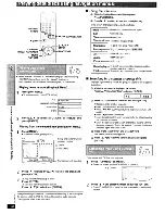 Preview for 20 page of Panasonic SCPT950 - DVD HOME THEATER SOUND SYSTEM Operating Instructions Manual